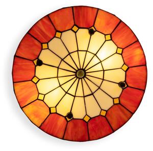 Brilagi - Tiffany vitrážové stropné svietidlo SIENNA 3xE27/60W/230V priemer 40 cm