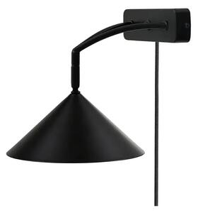 Globen Lighting - Curve Nástenné Svietidlo Black