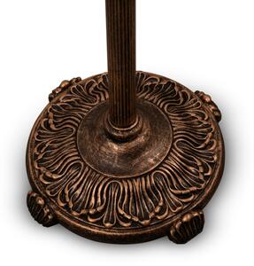 Brilagi - Tiffany vitražová stojacia lampa SUNFLOWER 2xE27/60W/230V
