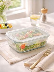 Sinsay - Transparentný lunch box s viečkom - clear