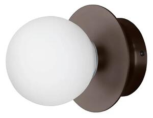 Globen Lighting - Art Deco Nástenné Svietidlo/Stropné Lampa IP44 Bronz/White