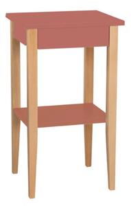 ENTLIK Nočný stolík 40x35xH70cm ružový