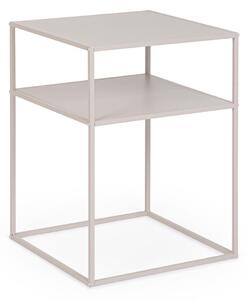 MUZZA Odkladací stolík 37.5 cm Qus béžový