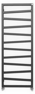 Terma Zigzag 1545x500 vodný radiátor Metallic Black ZX