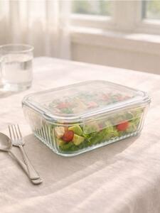 Sinsay - Transparentný lunch box s viečkom - clear