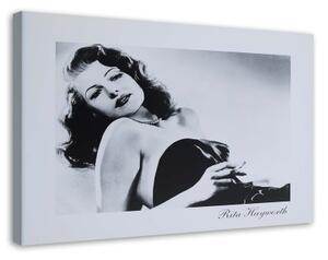 Obraz na plátně Rita Hayworth Herečka - 60x40 cm