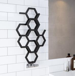 DK Terma Hex 821x486 vodný radiátor Bright Copper ZX