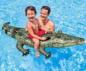 Nafukovací krokodil 170 cm INTEX