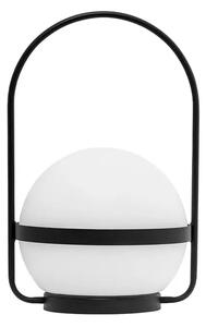 DybergLarsen - Summer Solar Prenosné Stolová Lampa H25,6 Dim. Čierna/Biela