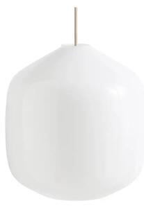 HAY - Buoy Glass 300 Závěsná Lampa Opal/Beton Grey