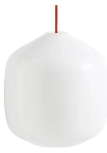 HAY - Buoy Glass 300 Závěsná Lampa Opal/Rusty Red