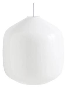 HAY - Buoy Glass 300 Závěsná Lampa Opal/Pastel Lilac