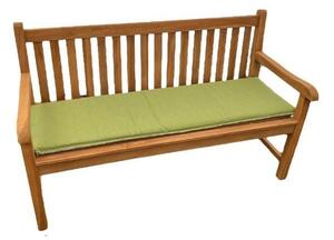 Doppler CASA 4403 - sedák na 2-miestnu lavicu 120 x 45 x 4 cm - zelený + béžový