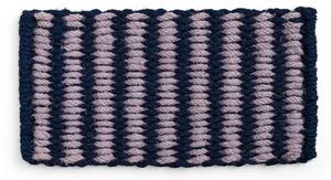 HAY - Coco Stripe Wide Rohožka na Dvere Lavender/Navy
