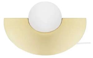 Globen Lighting - Roccia Stolová Lampa Brushed Brass