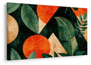 Obraz - Geometrické prírodné motívy II. (90x60 cm)