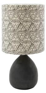 House Doctor - Flores Stolová Lampa Čierna
