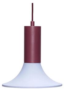 Hübsch - Luminary Závěsná Lampa Burgundy/Modrá Hübsch