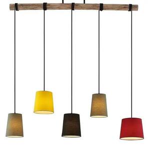 Lindby - Amilia 5 Závěsná Lampa Multi