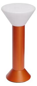 Hübsch - Flash Prenosné Stolová Lampa Metalická Oranžová Hübsch