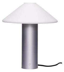 Hübsch - Orbit Stolová Lampa Metalická Strieborná Hübsch