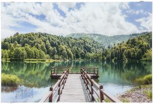 SKLENENÝ OBRAZ, krajina a príroda, 120/80 cm Monee - Obrazy
