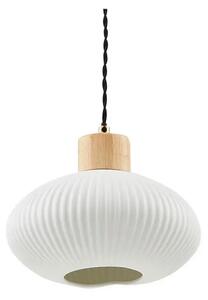 Lindby - Paulie Závěsná Lampa Biela