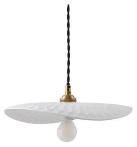 Lindby - Annira Závěsná Lampa Biela/Mosadz