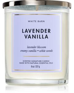 Bath & Body Works Lavender Vanilla vonná sviečka 227 g