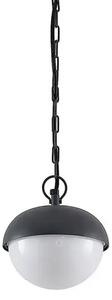 Lindby - Kallie Vonkajšie Závěsná Lampa Dark Grey