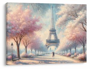Obraz – Jar v Paríži (70x50 cm)
