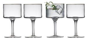 Súprava 4 pohárov na gin & tonic Lyngby Glas Palermo, 320 ml