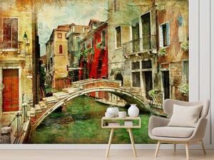 Fototapeta, Most v Benátkách - 350x245 cm