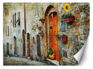 Fototapeta, Ulice v Itálii - 150x105 cm