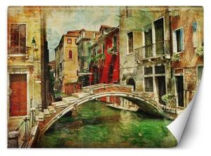 Fototapeta, Most v Benátkách - 100x70 cm
