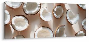 Obraz - Kokosové orechy (120x50 cm)