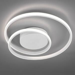 Stropné LED svietidlo Zibal, stmievateľné, biele