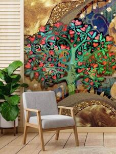 Fototapeta, Strom života Klimt - 100x140 cm