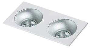 Podľadové svietidlo Hugo 2 Downlight biele