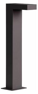 Lucide 28851/40/30 - LED Vonkajšia lampa TEXAS LED/8W/230V čierna 40 cm IP54
