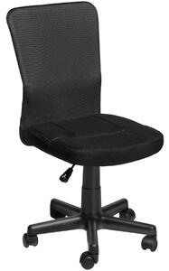 Tectake 401793 kancelárska stolička patrick - čierna