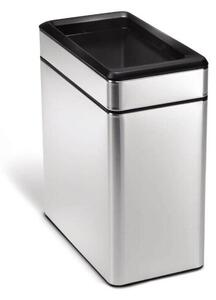 Odpadkový kôš Simplehuman 10 l nerez CW1225