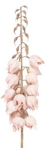Dekorácia umelá kvetina Yucca s ružovými kvetmi - 12*12*100 cm - Clayre & Eef