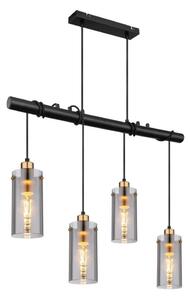 Globo 15564-4H - Luster na lanku FANNI 4xE27/40W/230V