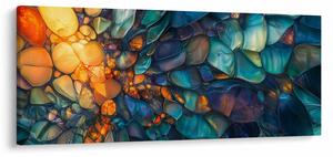 Obraz - Sklenená mozaika (120x50 cm)