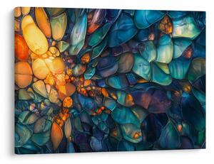 Obraz - Sklenená mozaika (70x50 cm)
