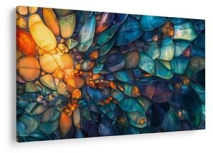 Obraz - Sklenená mozaika (90x60 cm)