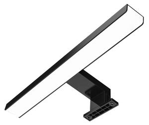 LED kúpeľňové osvetlenie 3v1 WO827, 40 cm, čierna