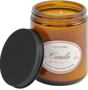 Castelbel Christmas Recipes Caramelized Almonds vonná sviečka 190 g