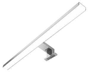 LED kúpeľňové osvetlenie 3v1 WO828, 60 cm, strieborná